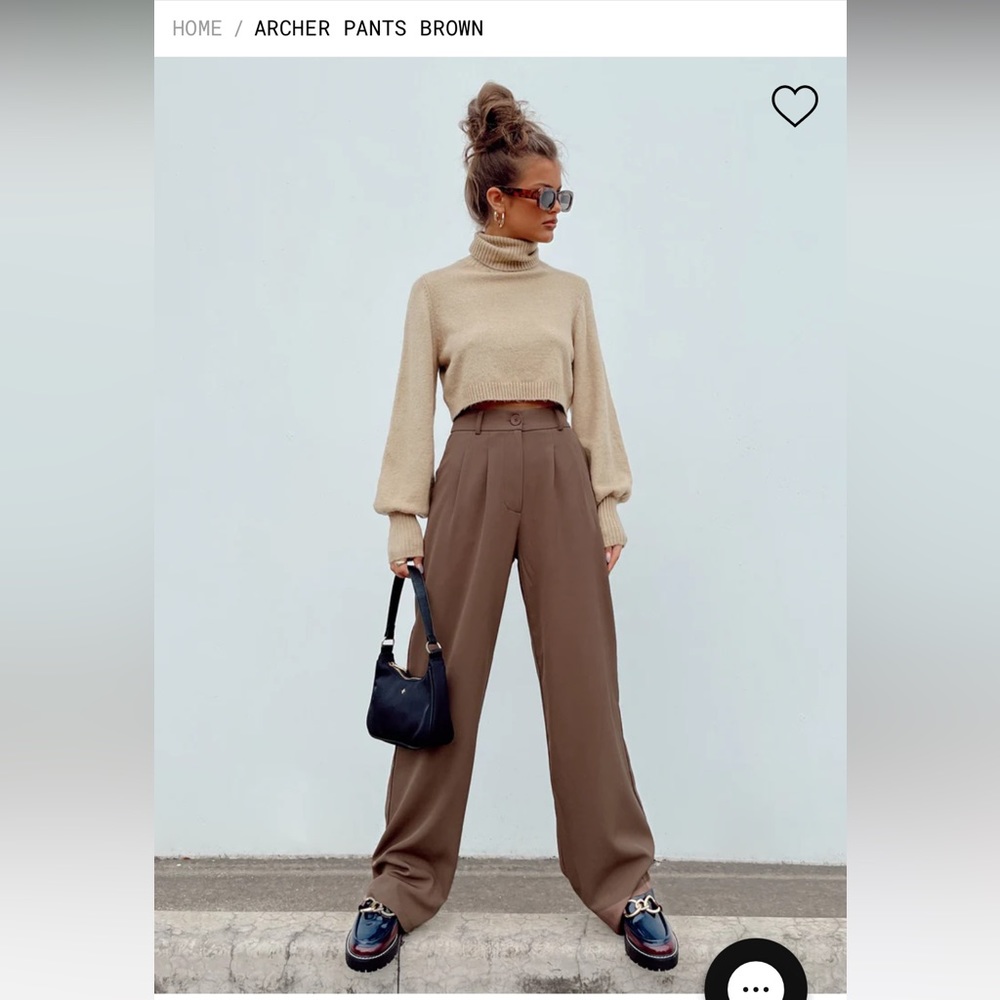 Brown Trousers